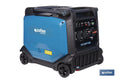 GENERADOR INVERTER MODELO DALLAS 223 CC 4,5 Kw 2 SALIDAS AC 1 DC