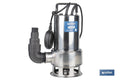 ELECTROBOMBA SUMERGIBLE MODELO LOUSIANA 750 W 10 M CABLE CAUDAL 13.000 L/H