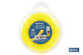 HILO REDONDO DE NYLON PARA DESBROZADORA 20 M X 2 MM