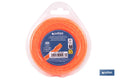 HILO HELICOIDAL DE NYLON PARA DESBROZADORA 20 M X 2 MM
