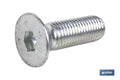 DIN-7991 C-10.9 M-6 X 25 Z