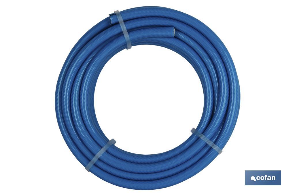 MANGUERA PVC MODELO THUNDER 3C TRICOTADA Ø15X50 m