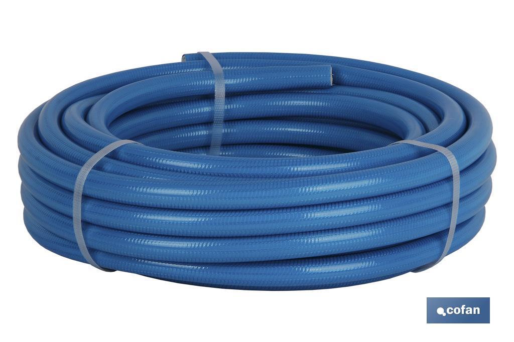 MANGUERA PVC MODELO THUNDER 3C TRICOTADA Ø25X25 m