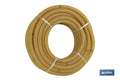 ROLLO DE TUBO DE ASPIRACIÓN ESPIRAL AMARILLO Ø25 MM 25 M