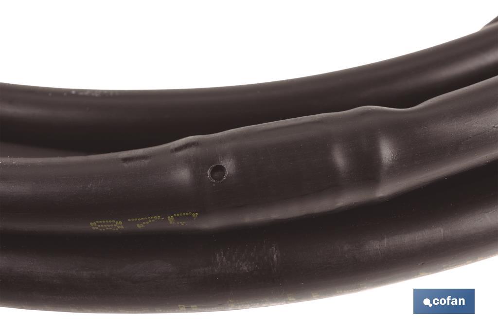 TUBO 100M RIEGO GOTEO NEGRO (Gotero a 0,50m) Ø16MM