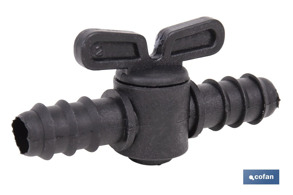 VALVULA PASO TUBO Ø16MM Venta unitaria