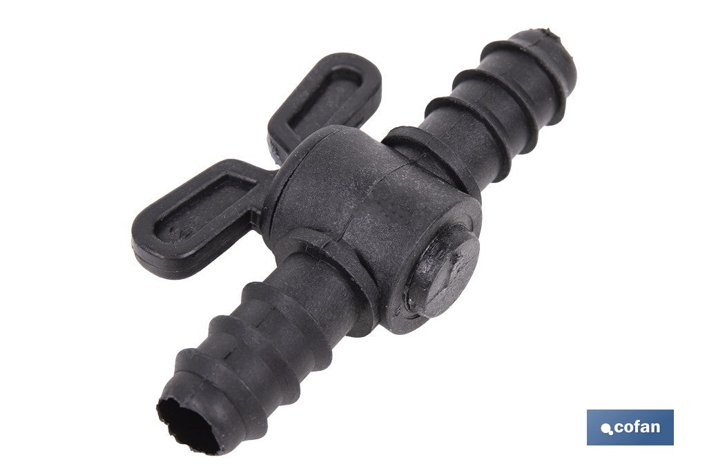 VALVULA PASO TUBO Ø16MM Venta unitaria