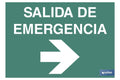 SEÑAL LUMINISCENTE 210X148MM.