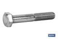 DIN-931 C-10.9 M-12 X 50 Z