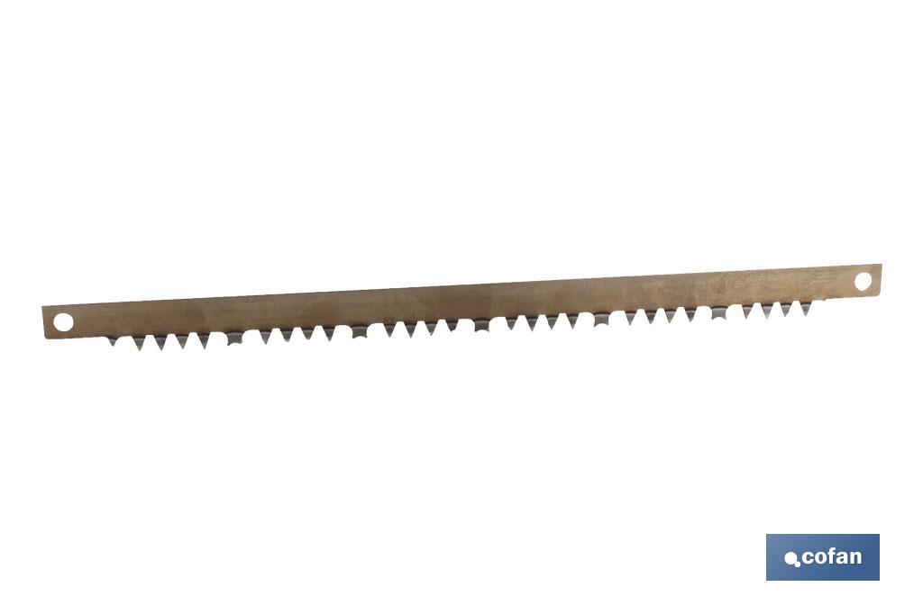 HOJA SIERRA MADERA SECA 21/533mm