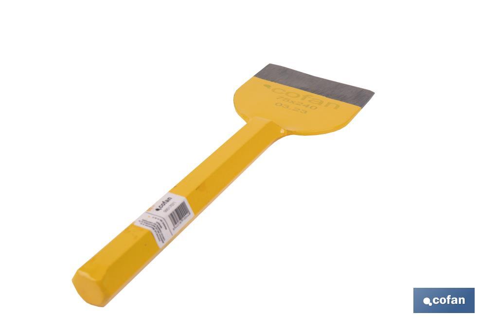 CINCEL PARA LADRILLOS 60X220