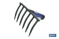 RASTRILLO 16 PUAS FORJADO 500X100MM