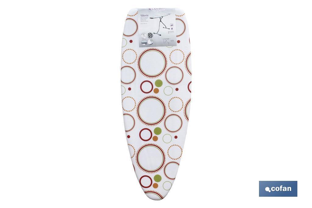 TABLA PLANCHAR 120X38 cm MODELO CESENA DISEÑO 1