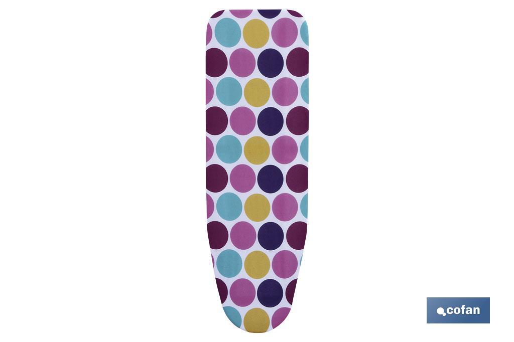 PACK DE TABLA DE PLANCHA 120 X 38 CM,FUNDA Y RODILLO QUITAPELUSAS