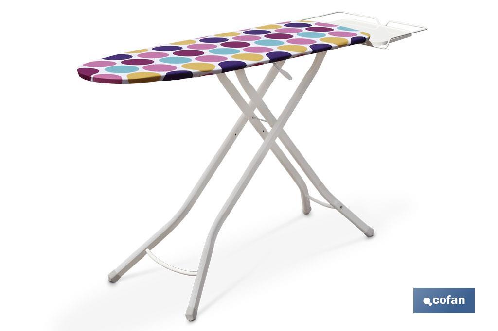 FUNDA ACOLCHADA PARA TABLA DE PLANCHAR 135X53 DISEÑO 9
