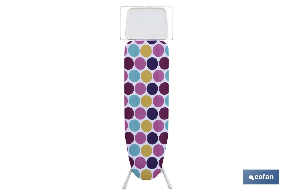 FUNDA ACOLCHADA PARA TABLA DE PLANCHAR 135X53 DISEÑO 9